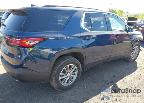 2023 Chevrolet Traverse Awd Lt Leather из США, поврежденный, VIN 1GNEVHKW1PJ232125